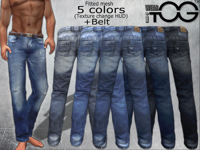 .::iTOG::. Jeans #2 DEMO