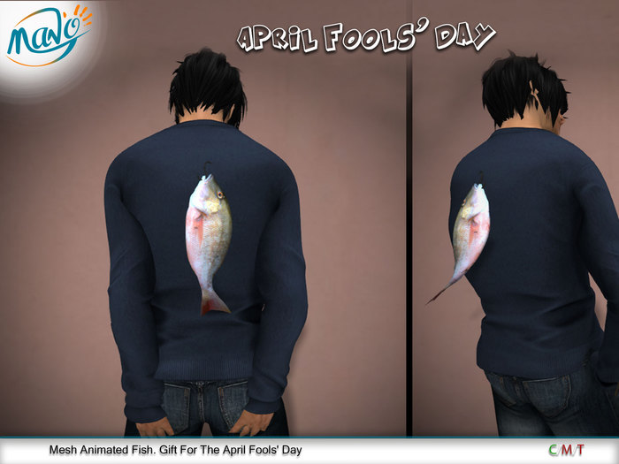 "Mano" April Fools' Day (GIFT)
