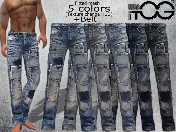 .::iTOG::. Jeans #3