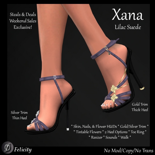 SALE! *Felicity* Xana Stilettos - Lilac Purple Suede High Heels Strappy Sandals (Shoes with 2 Heel Sizes)