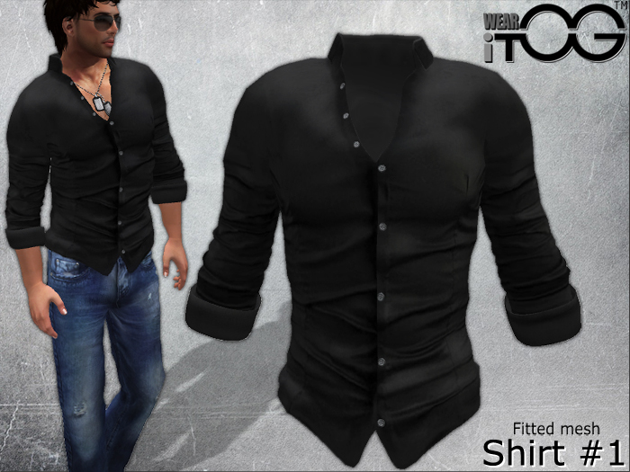 .::iTOG::. Shirt #1 (black)