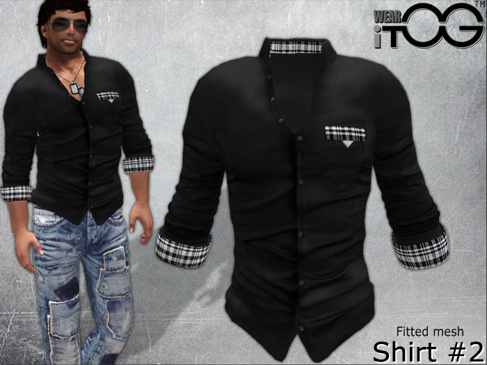 .::iTOG::. Shirt #2 [Classic ONLY!]
