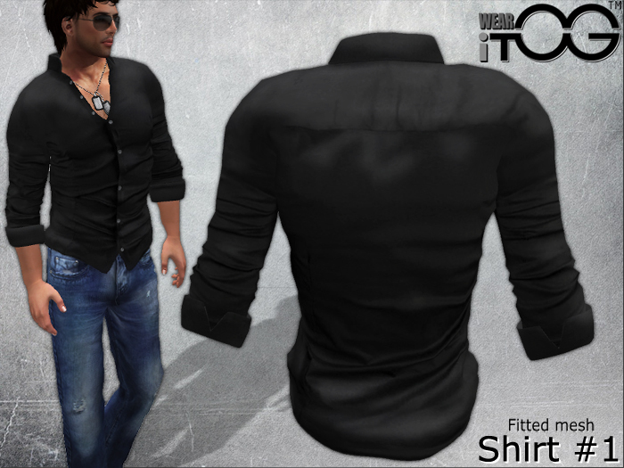 .::iTOG::. Shirt DEMO (black)