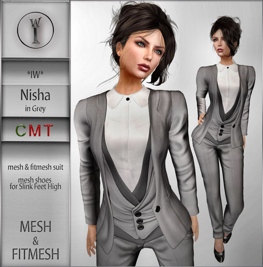 *IW* Nisha in Grey