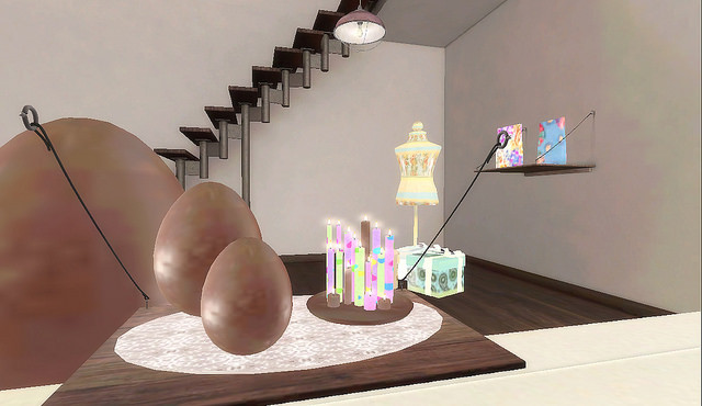 Chocolate Candles - Musical Lights