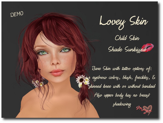 {MM}Lovey Skin - DEMO Shade Sunkissed