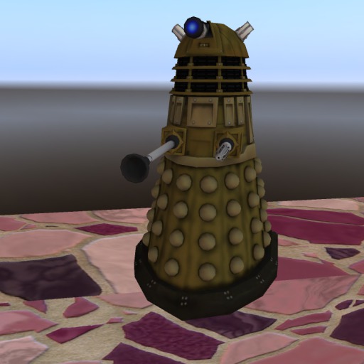 GlamGal Dalek tip Jar