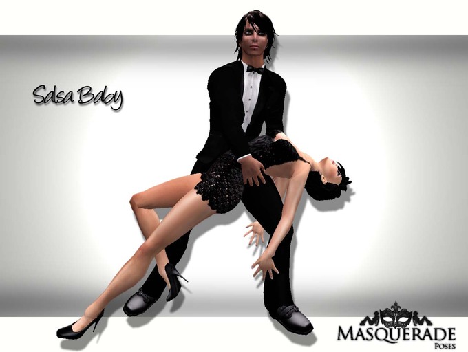 Masquerade - Salsa Baby Pose
