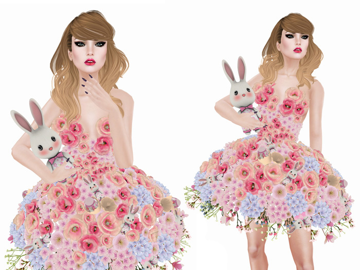 Boudoir-Easter Dress