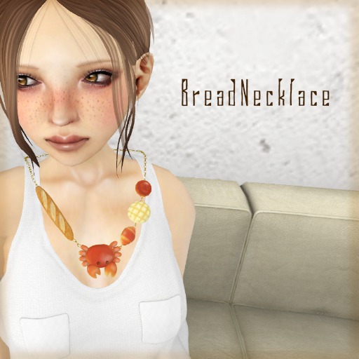 *HANAUTA* - Bread Necklace