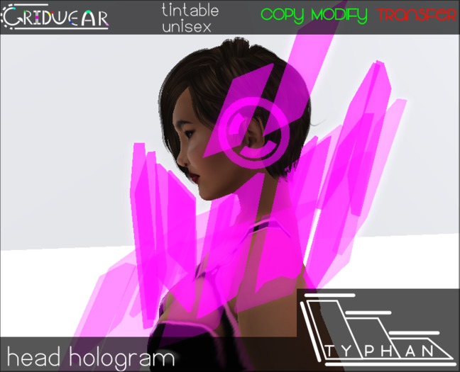 Gridwear - "The Cipher" (Arms)