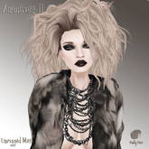 Vanity Hair::Airwaves II -Dark Blonds(MESH)
