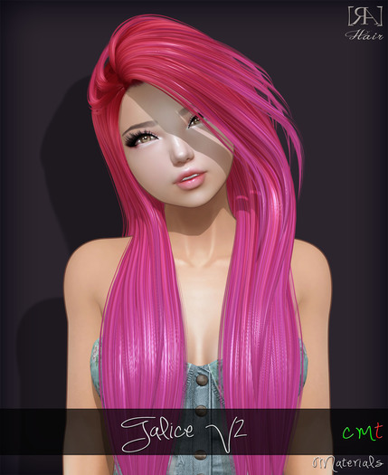 [RA] Talice V2 Hair - Reds 