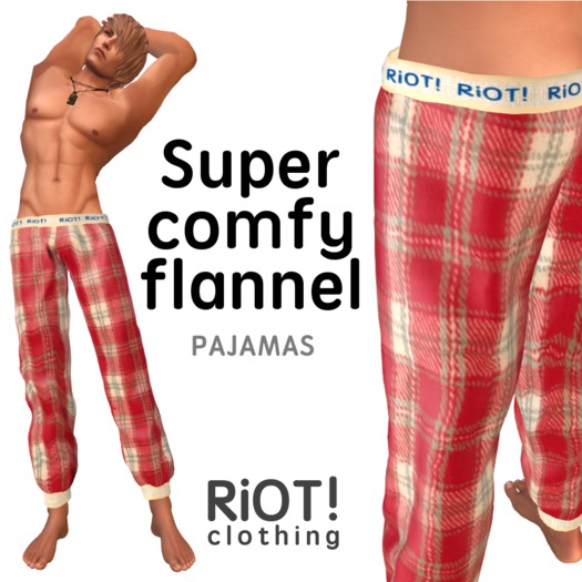 RiOT Clothing - Pajamas - Super comfy flannel