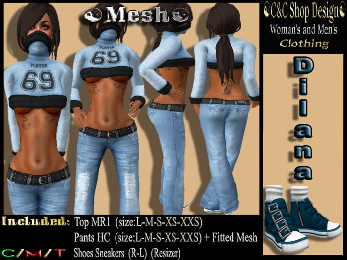 C&C Mesh Dilana