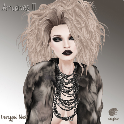 Vanity Hair::Airwaves II -Light Reds(MESH)