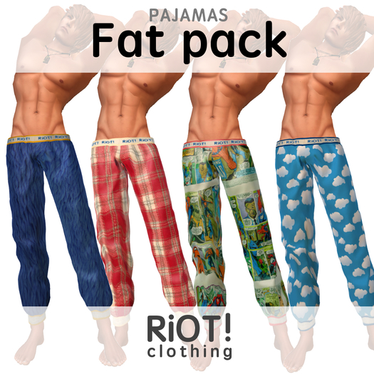 RiOT Clothing - Pajamas - Cookie monster legs