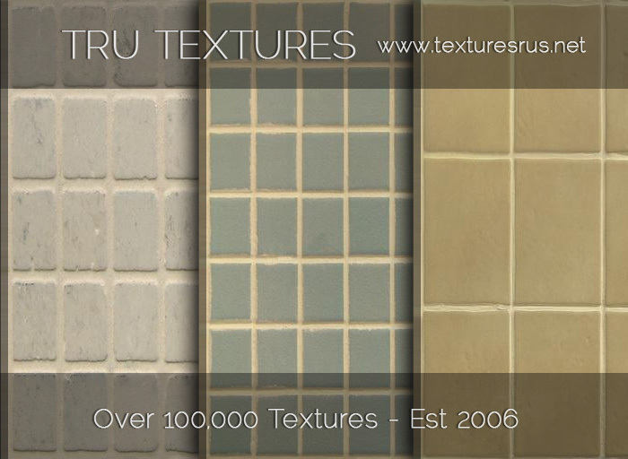 27828: 11 x Seamless Clean Tile Textures Set 2 by 3DTotal.com - 512 x 512 Pixels 