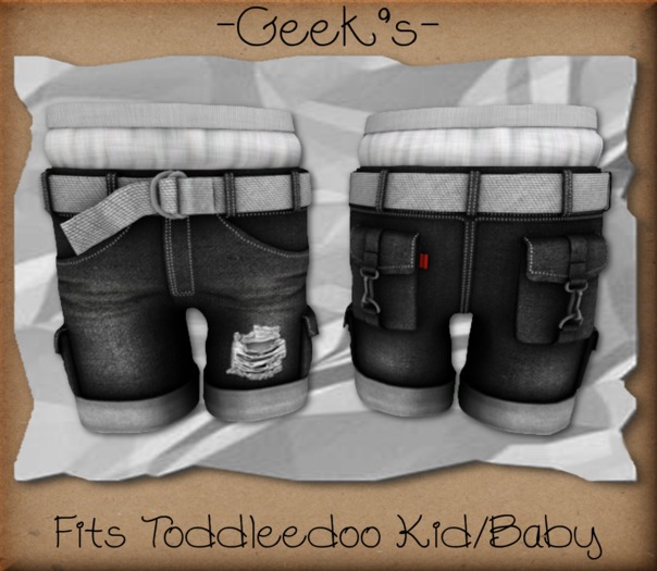 -Geek's- Pitch Black Cargo's TD
