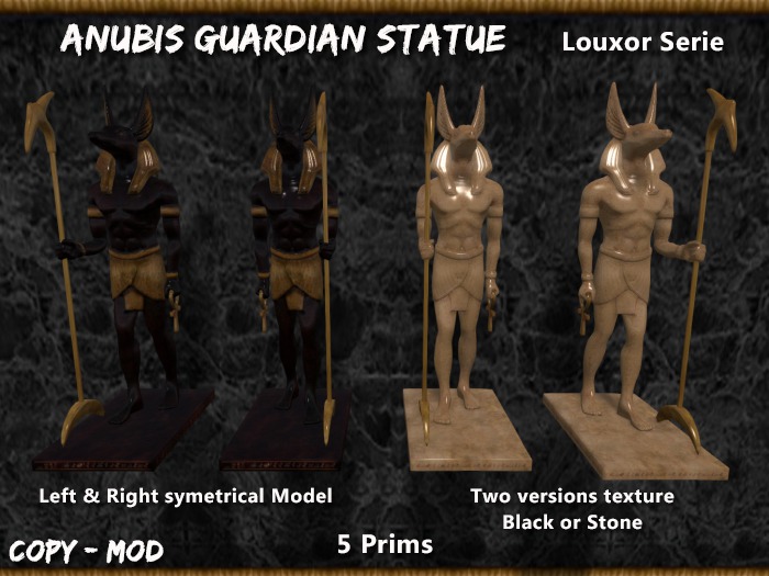 [Tauxi Bazard] Louxor Serie - Anubis Guardian