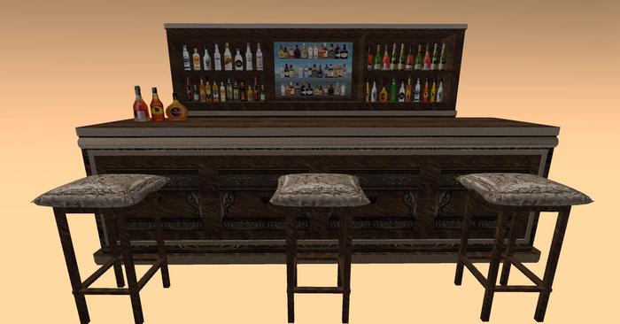 bar antique brown (boxed)
