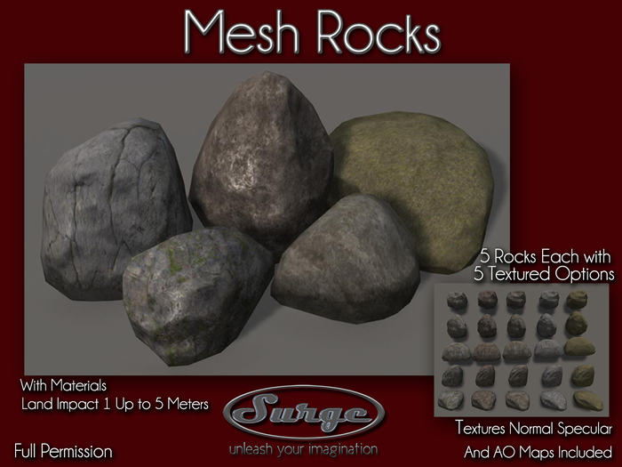 Mega Mesh Path Pack