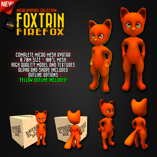 [LR]FoxTrin V2 - Firefox (boxed)