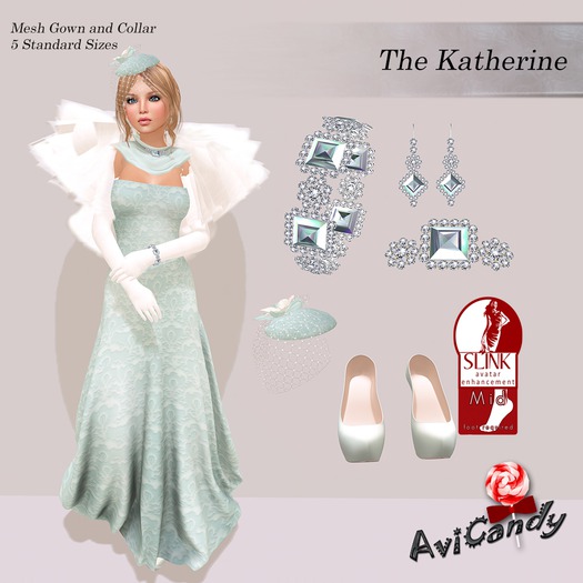AVICANDY The Katherine - Mint