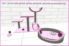 ~LD~Cat Set PInk