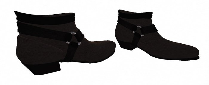 Mans brown suede Short Boot