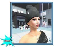 Avatar Social Network Unisex Hip Hop hat - Black