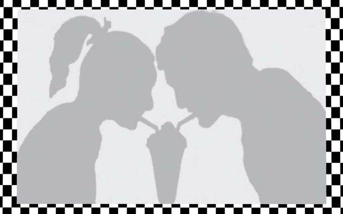 Ice Cream Soda Parlor Retro Shadow Art
