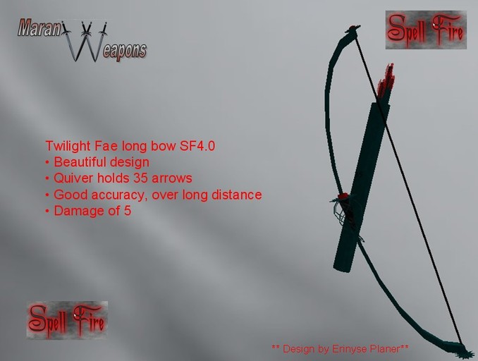 Twilight Fae long Bow SF4.0 