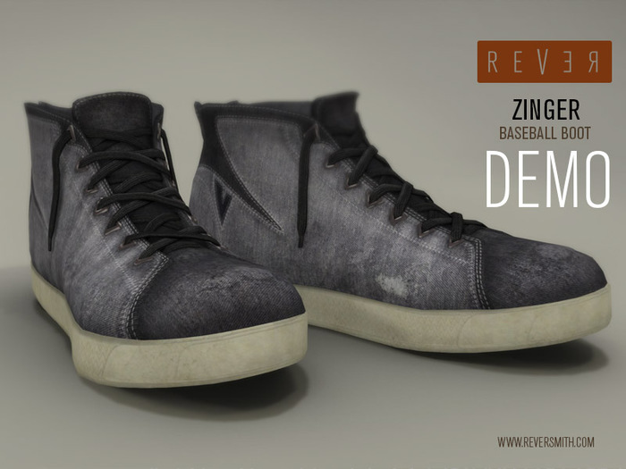+ REVER Zinger Baseball Boot DEMO