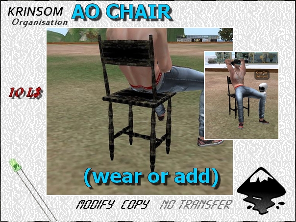 [ K.0 ] AO CHAIR (wear)