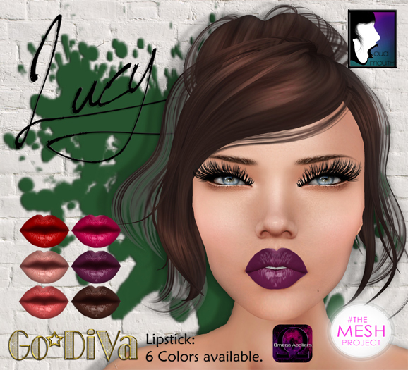 Go*DiVa - Lucy Lipstick (Pack1)