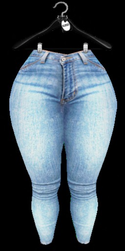 !! Murisy Omega Hud - Jen - HighJeans - Light