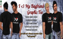 {Ms. B. Designs} I <3 My Boyfriend Graphic Tee 