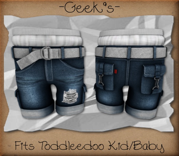 -Geek's- Midnight Blue Cargo's TD