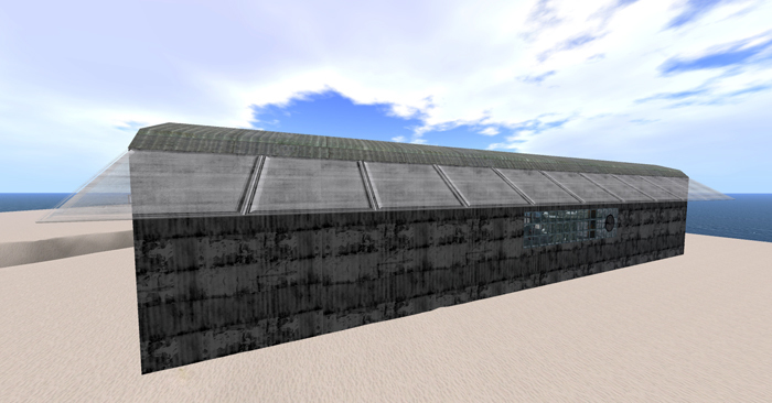 Rezz box hangar