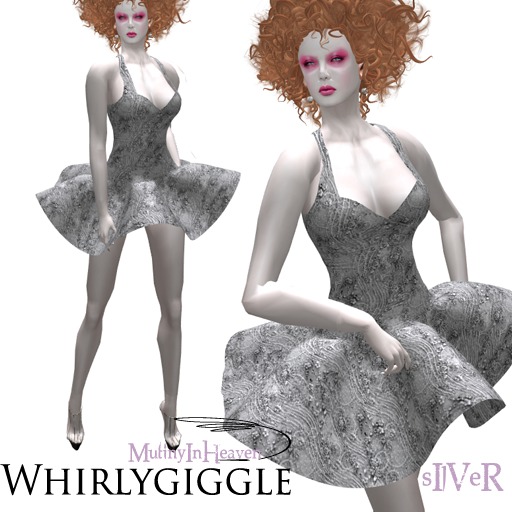 ::TY:: Whirlygiggle silver