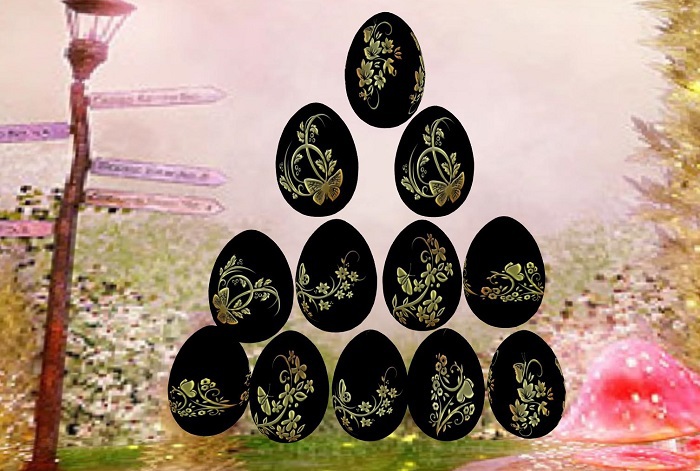 Butterfly Filigree Egg