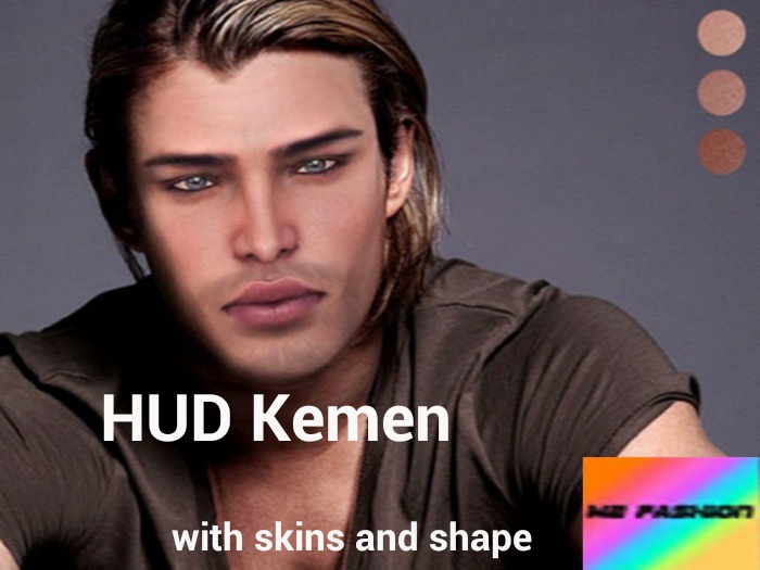 HUD Kemen with skins and shape