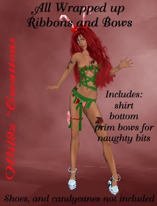 All Wrapped up Ribbons n Bows by ~WC~