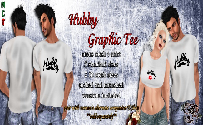 {Ms. B. Designs} Hubby Graphic Tee 