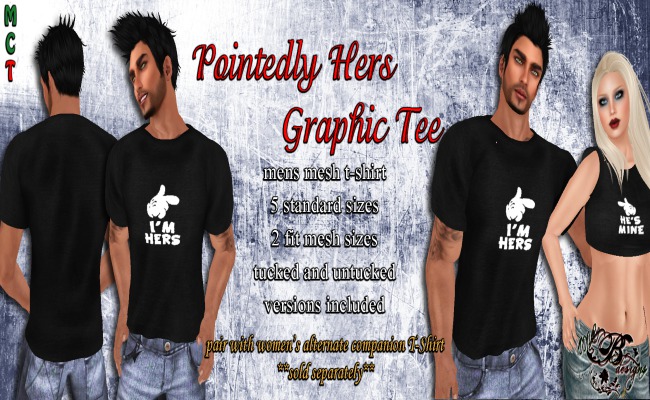 {Ms. B. Designs} Pointedly Hers Graphic Tee