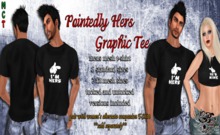 {Ms. B. Designs} Pointedly Hers Graphic Tee Boxed