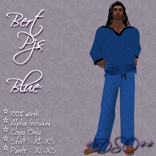 **DSO** Bert - Blue