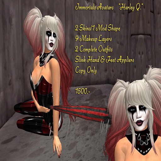 IMMORTALS JOKER AVATAR COMPLETE