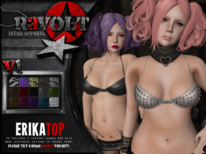 [R3] - Erika Top [V3]